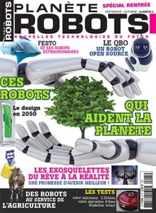 Planète Robots - Couverture du Magazine No5 #1