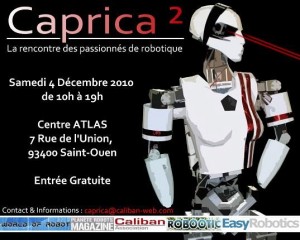 Caprica 2 - 2010 - Evenement Robotique - Association Caliban #1