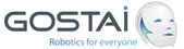 Gostai - Logo - Blanc #1