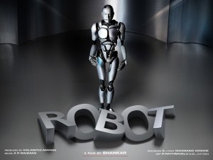 Le Robot - Endhiran - Film Bollywood #1