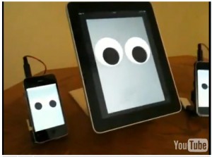 Robots Marcheurs - iPod nano - iPhone 4 - iPad #1