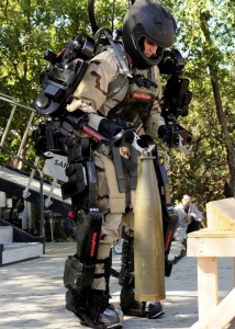 Xos 2 - Exosquelette de Raytheon Sarcos #7