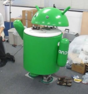 Google Android pour un Robot Androide #1