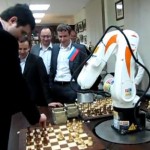 Chess Terminator - Robot qui joue aux Echec #1