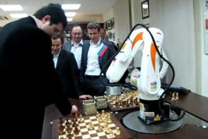 Chess Terminator - Robot qui joue aux Echec #1