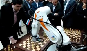 Chess Terminator - Robot qui joue aux Echec #2