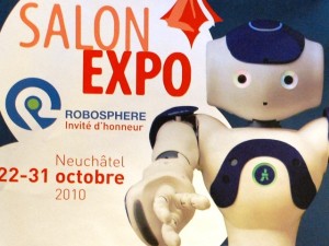 RoboSphere - Salon-Expo  Neufchatel 2010 #1