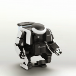 Robot Machine a Café - Publicité Tassimo BrewBot #2