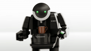 Robot Machine a Café - Publicité Tassimo BrewBot #3