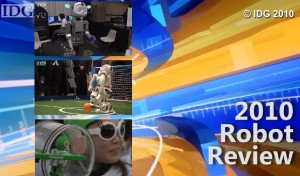 Robots - Revue 2010 - Vidéo