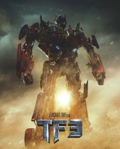 Transformers 3 - The Dark Of The Moon - Affiche #1