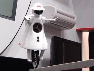 Murata Boy - Robot - CES 2011 #3