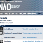 Nao Developer Program #4