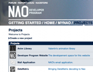 Nao Developer Program #4