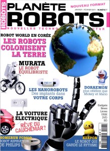 Planete Robots - Couverture du Magazine No7 #1