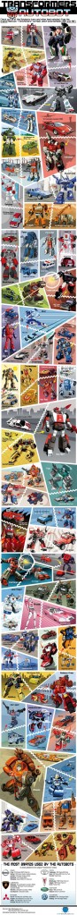 Transformers - Autobot - Infographie des Robots #1