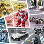 Transformers - Autobot - Infographie des Robots #2