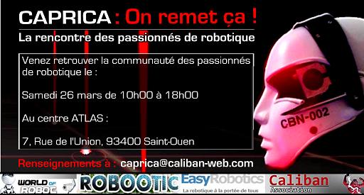 Caprica 3 - 2011 - Evènement Robotique - Association Caliban #1