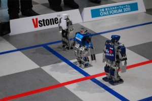 Marathon pour Robots par VStone -Robo Mara Full #1