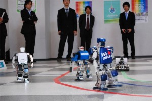 Marathon pour Robots par VStone -Robo Mara Full #2