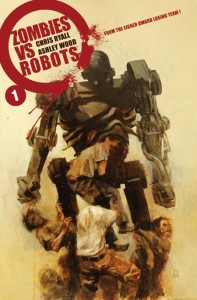 Zombies vs Robots - Film - Illustration #1