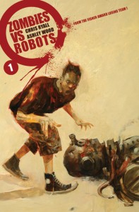 Zombies vs Robots - Film - Illustration #3