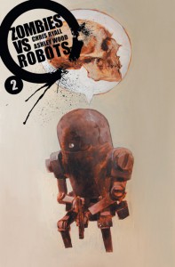 Zombies vs Robots - Film - Illustration #5