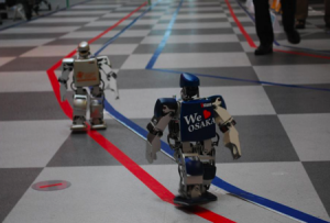 Marathon Arrivée - Robots VStone - Robo Mara Full #3