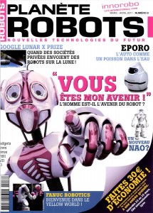 Planete Robots - Couverture du Magazine No8 #1