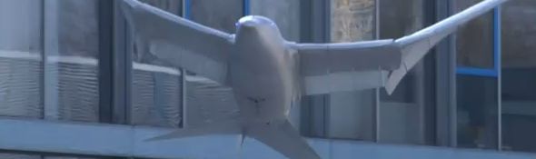 Smartbird de Festo - Robot Oiseau - Bandeau #1