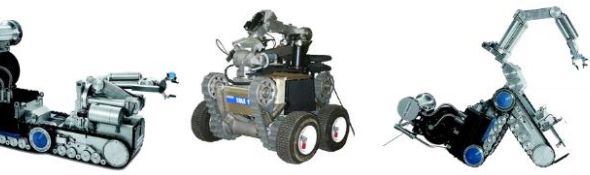 Aldebaran Robotics - Robots d'Intervention - Bandeau #1