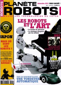 Planète Robots - Couverture du Magazine No9 #1