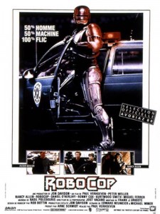 RoboCop - Affiche du film #1