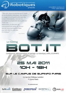 Bot.IT - Meeting Robotique - Laboratoire SupInfo #1