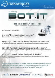 Bot.IT - Meeting Robotique - Laboratoire SupInfo #2