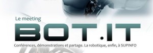 Bot.IT - Meeting Robotique - Laboratoire SupInfo - Bandeau #1