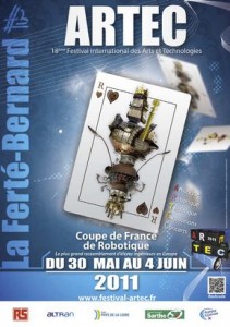 Festival ARTEC - Coupe de France Robotique 2011 #1