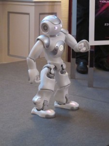 Aldebaran Robotics - Intel - Photo Robot Nao #5