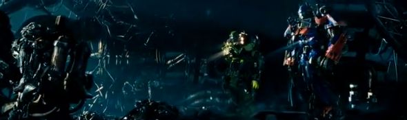 Transformers 3 - The Dark Of The Moon - Bande Annonce #3 - Bandeau