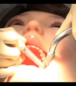 Hanako 2, le Robot Patient pour Dentiste #2