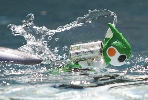 Evolta - Le Robot de Panasonic fait le Triathlon IronMan #3