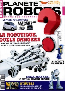 Planète Robots - Couverture du Magazine No11 #1