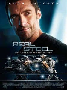 Real Steel - Film Robots - Affiche Francçaise #1