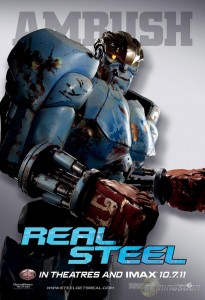 Real Steel - Film - Robot Ambush - Poster #2