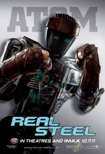 Real Steel - Film - Robot Atom - Poster #1