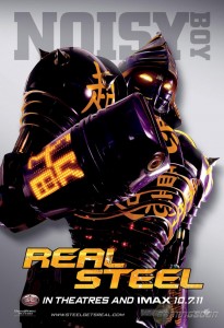 Real Steel - Film - Robot NoisyBoy - Poster #4