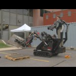 Raytheon Sarcos - Exosquelette pour chantiers #4