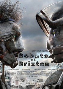 Robots of Brixton - Film D'Animation - Affiche #1