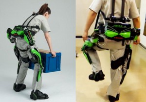 L'exosquelette robotisé pour l'assistance au travail de Kawasaki #3