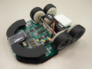 Min7.1 - La Micromouse Robot la plus rapide #2